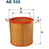 Image de Filtron Filtre à air ae332