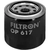 Image de FILTRON OP 617 Filtre à huile - pour VÉHICULE DE TOURISME + UTILITAIRES