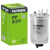 Image de FILTRON PP 839 Filtre à carburant - pour VÉHICULE DE TOURISME + UTILITAIRES