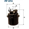Image de FILTRON PP874 Injecteur de Carburant