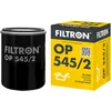 Image de FILTRON OP 545/2 Filtre à huile - pour VÉHICULE DE TOURISME + UTILITAIRES