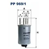 Image de Filtron Filtre à carburant, pp969/1