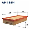 Image de Filtron Filtre à air, ap118/4