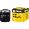 Image de FILTRON OP 616/3 Filtre à huile - pour VÉHICULE DE TOURISME + UTILITAIRES