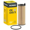 Image de FILTRON OE 650/3 Filtre à huile - pour VÉHICULE DE TOURISME + UTILITAIRES