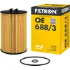 Image de FILTRON OE 688/3 Filtre à huile - pour VÉHICULE DE TOURISME + UTILITAIRES