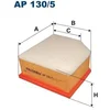 Image de Filtron Filtre à air, AP130/5