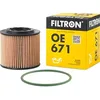 Image de FILTRON Filtre à huile Cartouche filtrante OE 671/5 Compatible avec AUDI A6 C7 Avant 4G5, 4GD A6 C7 Berline 4G2, 4GC A7 Sportback 4GA, 4GF A8 D4 4H2, 4H8, 4HC, 4HL, BENTLEY CONTINENTAL Coupé 3W