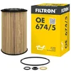 Image de FILTRON OE 674/5 Filtre à huile - pour VÉHICULE DE TOURISME + UTILITAIRES