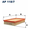 Image de Filtron Filtre à air, ap118/7