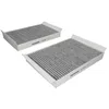 Image de FILTRON Filtre d'habitacle Filtre à charbon actif K 1432A-2x
