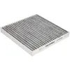 Image de FILTRON Filtre d'habitacle K 1435A Filtre à charbon actif Hauteur: 20 Largeur: 178 Longueur: 178 Compatible avec HYUNDAI i10 III AC3, AI3, PEUGEOT iOn 3/5 portes, CITROËN C-Zero 3/5 portes, MITSUBISHI