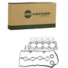 Image de DR.MOTOR AUTOMOTIVE DRM16211S Jeu de joints d'étanchéité culasse de cylindre avec joint de couvercle de soupape avec joint de culasse de cylindre avec joint de tige de soupape avec joint(s) de