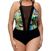 Image de Lorin - Maillot de Bain 1 pièce Lili noir/multicolore 42