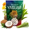 Image de Yaguar Yerba Maté Coconout 500g   Thé Maté Traditionnel Sud-Américain aux Copeaux de Noix de Coco et Souci   Énergie Naturelle Idéale en Infusion Chaude ou Glacée Tereré   Idéal Débutants