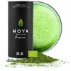 Image de Moya Matcha thé matcha biologique 100% Moya Matcha Thé Vert Poudre du Japon | 30g Premium Récolté dans la Région Uji | Qualité de Cérémonie (I) | certifié agriculture organique