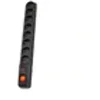 Image de HSK DATA S8 Noir 8 Sortie(s) CA 230 V