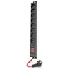 Image de Barre de Protection Contre Les surtensions Acar, 16A, 3680W, 3m, Noir, R8 Power