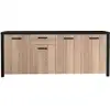 Image de Buffet 4 portes 1 tiroir BROOKLYN