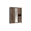Image de Armoire 4 portes avec miroir CANYON W