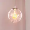 Image de ALDEX Suspension 562, verre clair, capuchon/rosace chromé