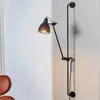 Image de ALDEX Applique murale 997 avec fiche, à 1 lampe, noire