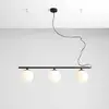 Image de ALDEX Suspension Beryl, à 3 lampes, noir