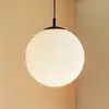 Image de ALDEX Suspension 562, verre mat, capot/rosace noir