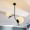 Image de ALDEX Suspension Dione, à 2 lampes, noir