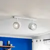 Image de ALDEX Spot pour plafond Bot, blanc, à 2 lampes