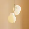 Image de ALDEX Suspension Dione, à 4 lampes, blanche