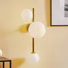 Image de ALDEX Applique murale Dione, à 3 lampes, dorée