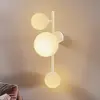 Image de ALDEX Applique murale Dione, à 3 lampes, blanc