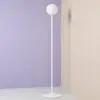 Image de ALDEX Lampe sur pied Joel, blanc, à 1 lampe