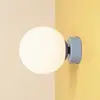 Image de ALDEX Applique murale Joel, bleu/blanc, à 1 lampe