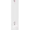 Image de ALDEX Suspension Nohr avec abat-jour en verre, lilas/clair