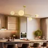 Image de ALDEX Plafonnier Dione, à 4 lampes, doré