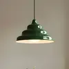 Image de ALDEX Suspension Fala, verte, Ø 23 cm, verre