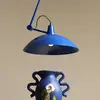 Image de ALDEX Suspension Melos, bleue, Ø 36 cm, métal