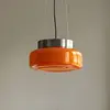 Image de ALDEX Suspension BonBon, orange, Ø 25 cm, verre