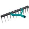 Image de Scarificateur manuel en mousse pour jardin, désherbage, entretien de la pelouse 34 cm