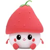 Image de Mary's Veilleuse en Forme de Fraise - LED Rechargeable avec Lumière Chaude 3000K - Lampe Décorative pour Chambre d’Enfant et Salon - Minuterie 15/30 min - Batterie 1200mAh
