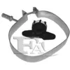 Image de FA1 Support silencieux 219-803 pour C3 Picasso Acier inoxydable