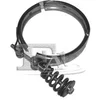 Image de FA1 Collier d'échappement 969-802 ZAFIRA B (A05) Zafira A (T98) Acier inoxydable