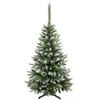 Image de Sapin de Noël Artificiel, épicéa de Bergame, Diamant PVC, 120cm