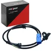 Image de MAXGEAR Capteur ABS 20-0428 Essieu arrière Type de capteur: Principe de Hall Compatible avec PEUGEOT 208 I 3/5 portes CA, CC 2008 Break CU, CITROËN C4 II Cactus, OPEL Crossland X P17