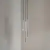 Image de SIGMA Suspension Sopel Lux, à 3 lampes, ronde, noir/argent, G9