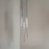 Image de SIGMA Suspension Sopel Lux, à 5 lampes, ronde, noir/argent, G9