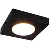 Image de SIGMA Plafonnier Hero, 12 x 12 cm, noir, métal, GX53