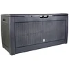 Image de Prosperplast MBR310-S433 Boxe Rato Jardinière Anthracite 119 x 48 x 60 cm